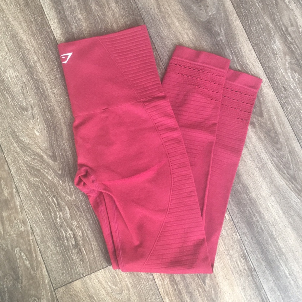 Gymshark Beet Seamless Leggings